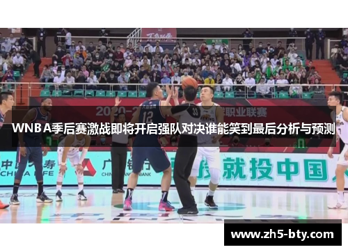 WNBA季后赛激战即将开启强队对决谁能笑到最后分析与预测