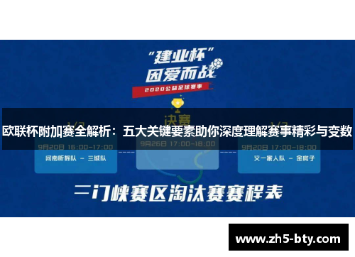 欧联杯附加赛全解析：五大关键要素助你深度理解赛事精彩与变数